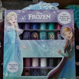 Disney Frozen nail set